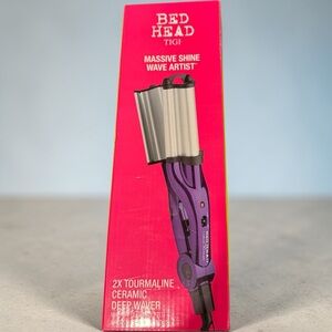 BedHead Massive Shine Wave Artist Hair Waver - Pink and Purple